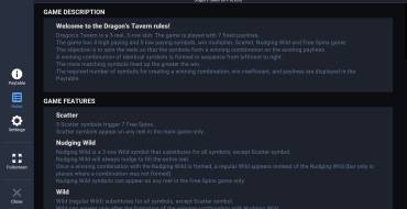 Dragon's Tavern: Reglas