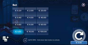 Dream Diver: Apuestas
