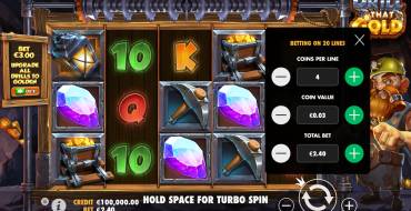 Drill That Gold: La apuesta