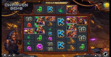 Dwarven Gems Megaways: Máquina tragaperras