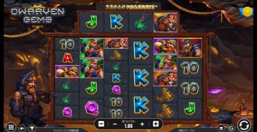 Dwarven Gems Megaways: Apuestas