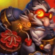 Dwarven Gems Megaways: Ayudante de dinamitero