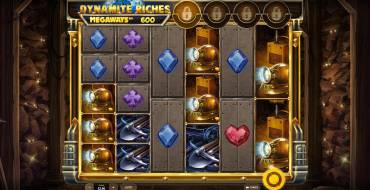 Dynamite Riches Megaways: Máquina tragaperras