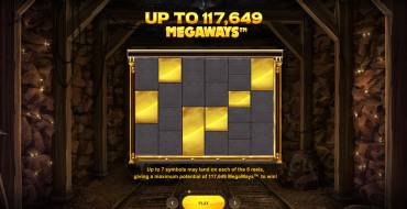 Dynamite Riches Megaways: Líneas