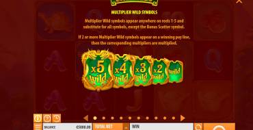 Eastern Emeralds: Juegos de bonificación