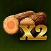 El símbolo Multiplicador en Lumber Jack