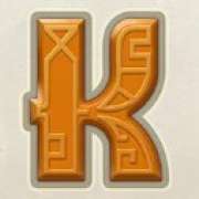 El símbolo K en Lucky Lady Moon Megaways