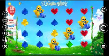 Eggstra Wilds: Máquina tragaperras