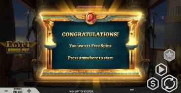 Egypt Bonus Pot: Tiradas gratuitas y/o re-giros