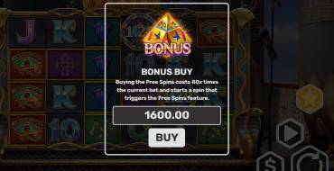 Egypt Bonus Pot: Características únicas