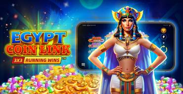 Egypt Coin Link: Máquina tragaperras