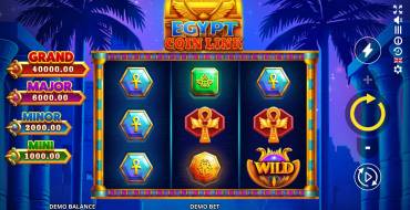 Egypt Coin Link: Interfaz