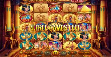 Egyptian Dreams Deluxe: Tiradas gratuitas