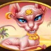 Egyptian Dreams Deluxe: Símbolo del gato