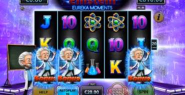 Einstein: Eureka Moments: Diseño