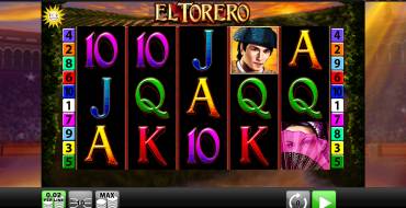 El Torero: Máquina tragaperras
