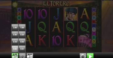 El Torero: Apuesta
