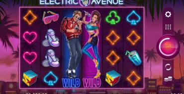 Electric Avenue: Diseño