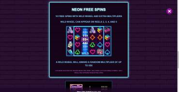 Electric Avenue: Tiradas Gratis Neon