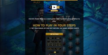 Electric Power: Reglas