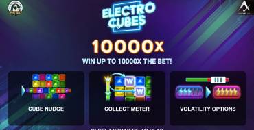 Electro Cubes: Características únicas