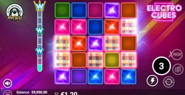 Electro Cubes: Giros gratis