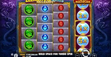 Elemental Gems Megaways: Máquina tragaperras
