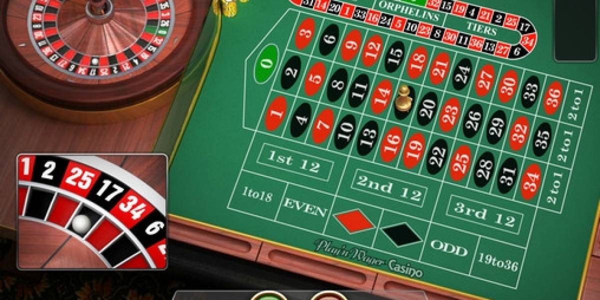 English Roulette en línea