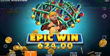 Epic Fish: Net of Fortune: Ganancias