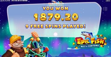 Epic Fish: Net of Fortune: Ganancias