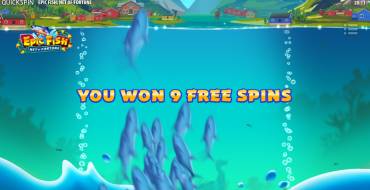 Epic Fish: Net of Fortune: Tiradas gratuitas y/o re-giros