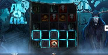 Evil Eyes: Características especiales