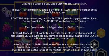 Expanding Joker: Reglas