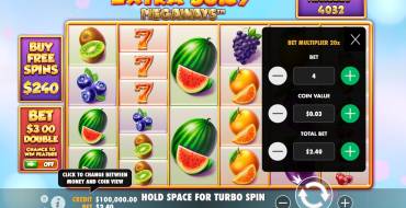Extra Juicy Megaways: Oferta