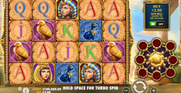 Eye of Cleopatra: Tema
