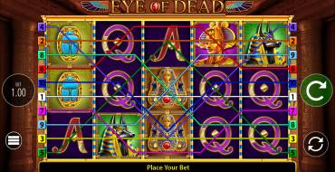 Eye of Dead: Máquina tragaperras