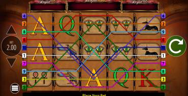 Eye of Horus Jackpot King: Máquina tragaperras