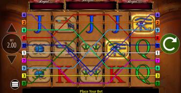 Eye of Horus Megaways Jackpot King: Máquina tragaperras