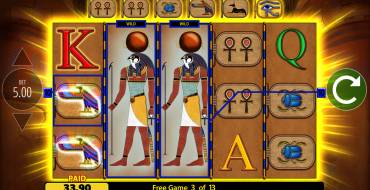 Eye of Horus Megaways Jackpot King: Ganancias