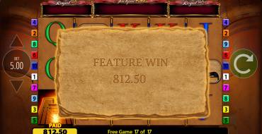 Eye of Horus Megaways Jackpot King: Ganancias
