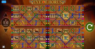 Eye of Horus Power 4 Slots: Máquina tragaperras
