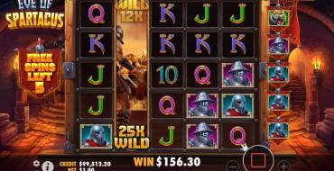 Eye of Spartacus: Giros gratis