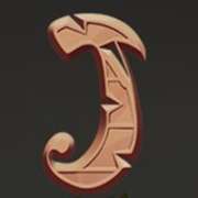 El símbolo J en Calico Jack Jackpot