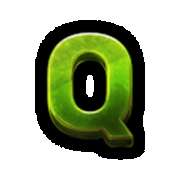 El símbolo Q en Clover Blitz Hold and Win