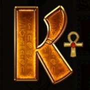 El símbolo K en Egyptian Sands
