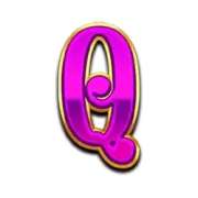 El símbolo Q en Miss Rainbow Hold&Win