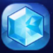 El símbolo Piedra hexagonal azul en Gems Odyssey