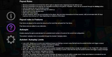 Faith: Reglas