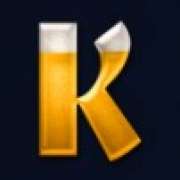 El símbolo K en Cashpot Kegs