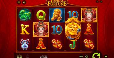 Feng's Fortune: Máquina tragaperras